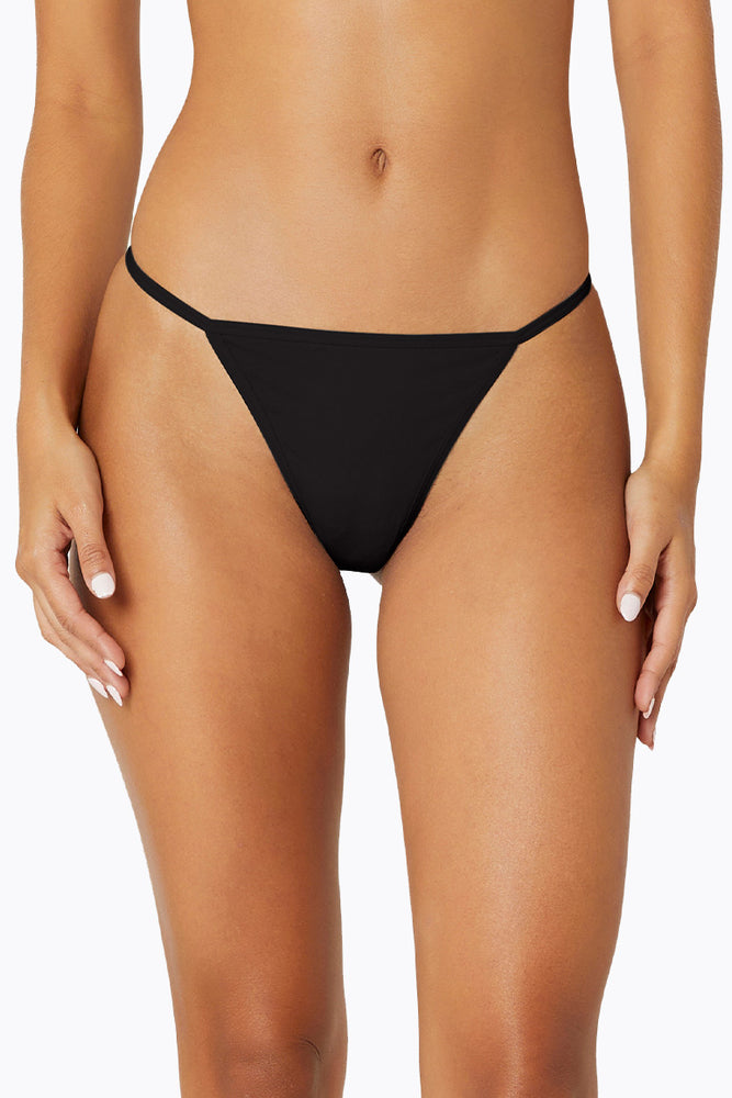 
                      
                        Organic Cotton String Thong Black
                      
                    