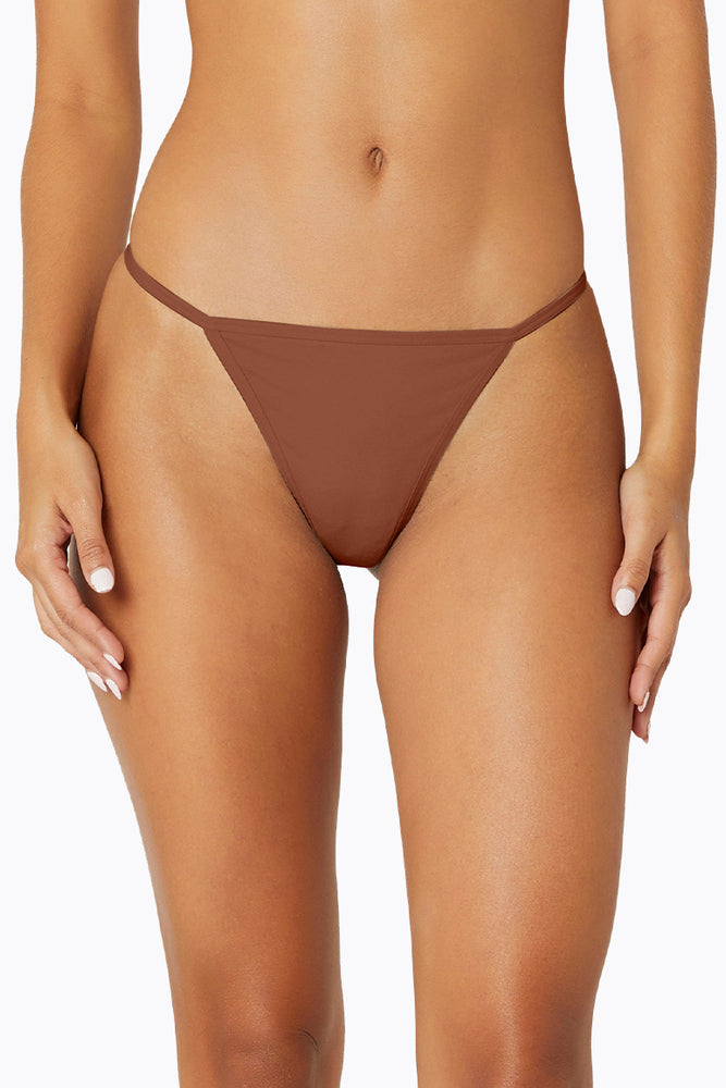 
                      
                        Organic Cotton String Thong Cinnamon
                      
                    